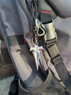 Cloak and Dagger Keychain - Marvel Rivals - Clear Resin 3d Print