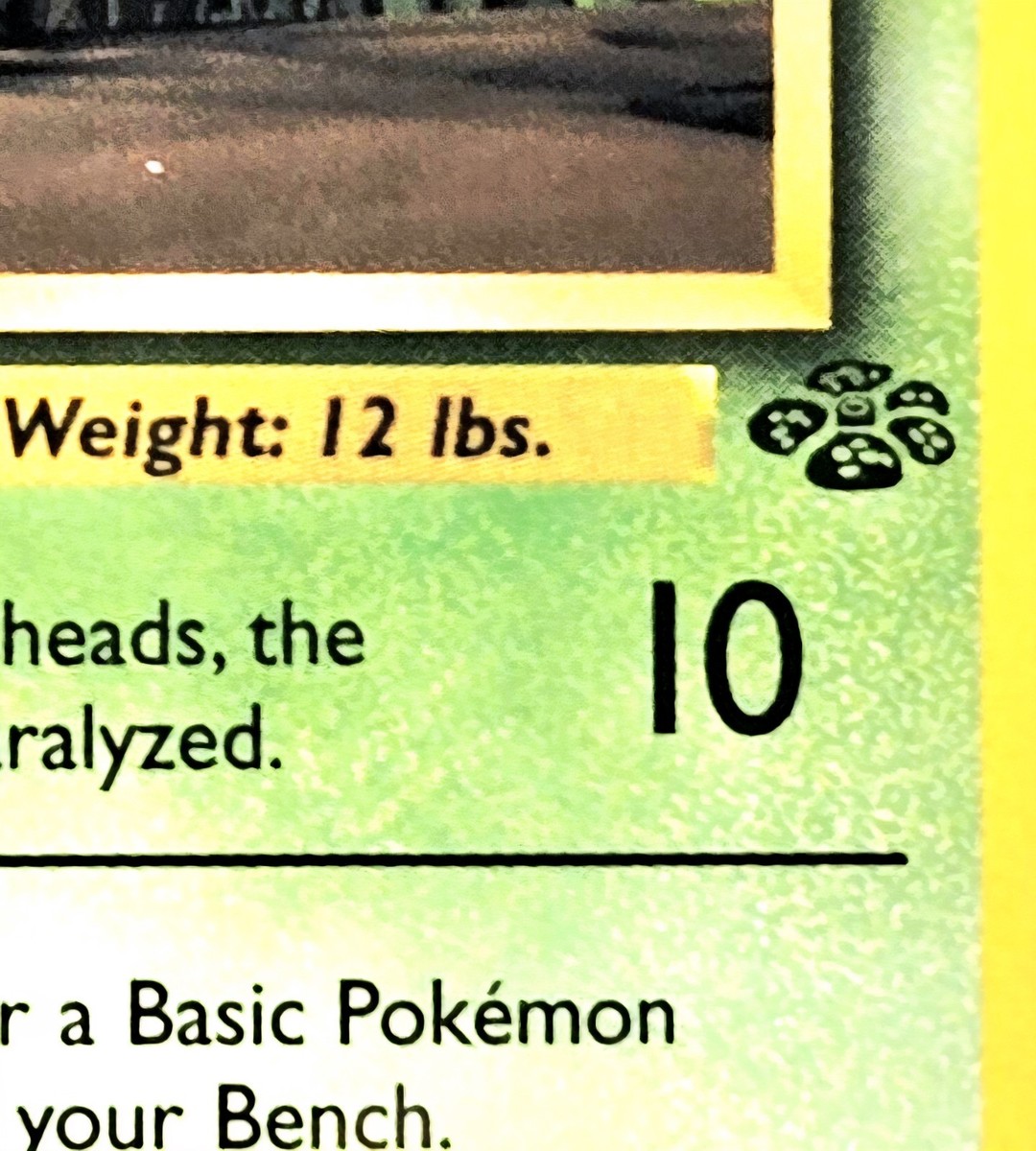 1995 oddish pokemon card value Pokémon TCG Oddish Jungle 1995 Wotc Non Holo 58/64 Vintage