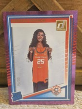 2025 Donruss WNBA Purple Shimmer 99 Aneesah Morrow #/99 RC Connecticut Sun