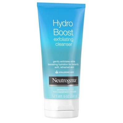 Neutrogena Hydro Boost Exfoliating Cleanser 5 OZ