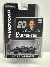 (C6) 1/64 2020 NTT Indycar Series Greenlight #20 Ed Carpenter Ship Deal READ!