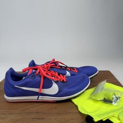 New NIB Womens Nike Zoom Rival D 10 Persian Violet Track Shoes Sneakers Size 8 M