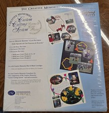 NOS VINTAGE Creative Memories Custom Cutting System 8X10 Scrapbooking NEW