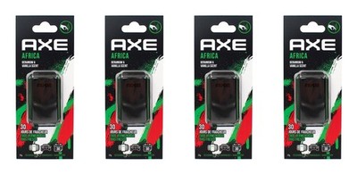 Axe Africa Lufterfrischer Car Freshener , 4x20g EAN5010555710144