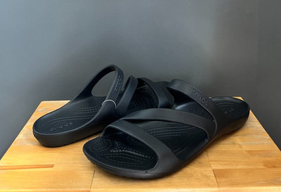 Crocs Women Black Kadee II Slide Sandals US 8, 9, 10 NWT