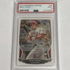 2013 Bowman Chrome Mike Trout #50 Graded PSA 9 MINT Angels