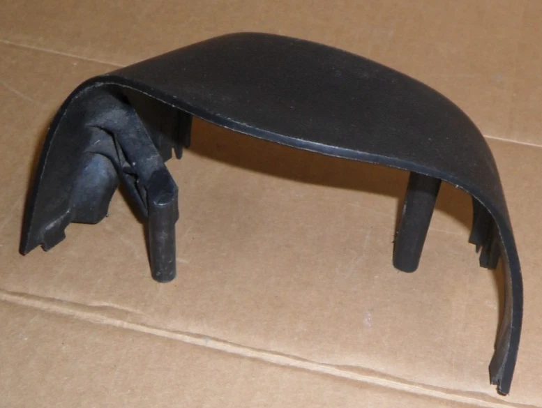 Ford Mustang GT LX 1990 1991 1992 1993 columna de dirección cubierta superior Foto 3 de 4