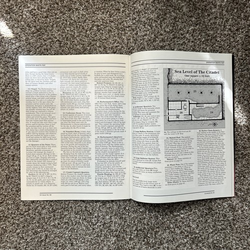 Dungeon magazine Issue #66 D&D Dungeons Dragons AD&D TSR 1998 - Picture 5 of 5