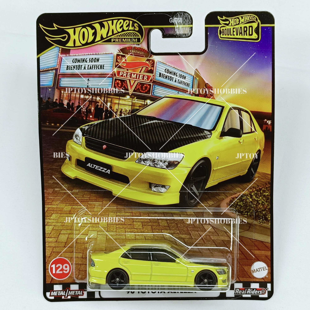 Hot Wheels Premium Boulevard '98 Toyota Altezza set 1 10 20 | eBay