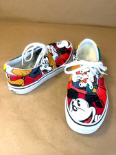 Vans x Disney Mickey Mouse  Friends Era Limited Edition Sneakers Women Size 6.5