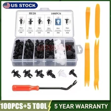 105 For GM 1595864, 1605396 Clips Fender Line Bumper Push Pin Retainer Fastener