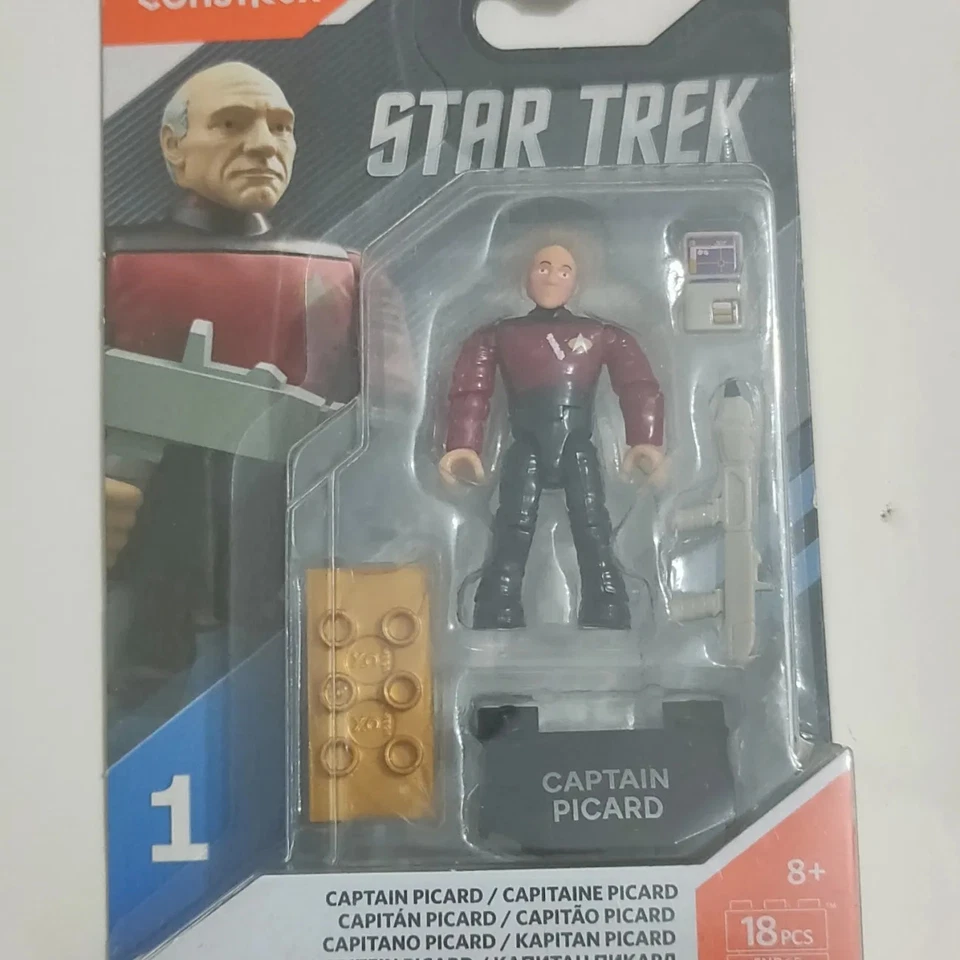 Mega Construx Super Heroes Season 1 Alien He-Man Toy Building Blocks Figure - Image 4 of 4