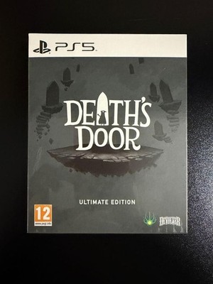 Death's Door Ultimate Edition (PS5, 2022) PAL English BRAND NEW