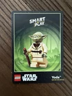 Lego Star Wars Smart Play Trading Card -  Yoda Dagobah Esb Empire