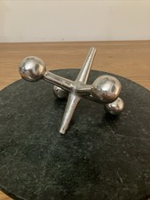 Chrome Jax MCM VTG  Bill Curry Design Line  George  Nelson Era  Iron Jack