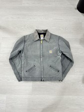 RARE SMALL J97 Grey Carhartt Detroit Jacket