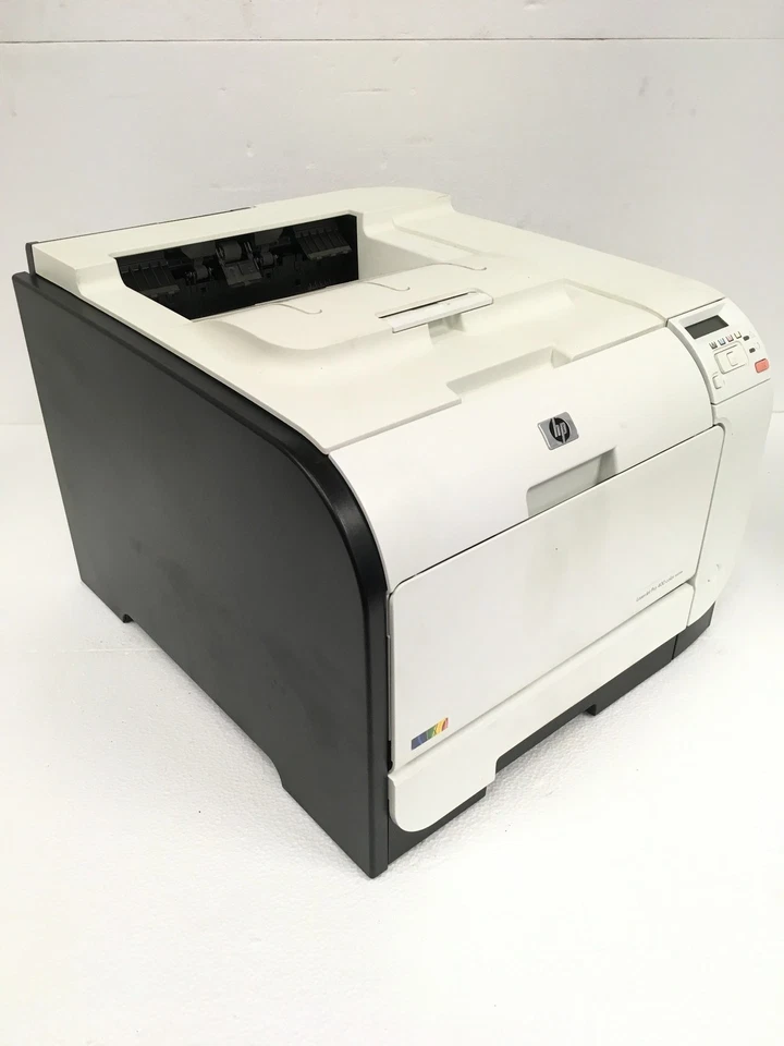 HP LaserJet Pro 400 Color M451dn Printer Duplex w/ Toner 1250 Pages FREE SHIP - Image 3 of 4