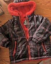 Boys Zero XPosur Jacket Size 5/6 Transitional Avenger Fleece Coat
