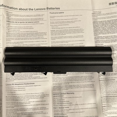 Lenovo 70+ 6 Cell 57Wh Laptop Battery for Lenovo ThinkPad
