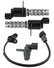 Intake Exhaust Engine VVT Solenoid Camshaft and Crankshaft Position Sensor ...