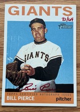 2013 Topps Heritage Baseball Real One Autographs Visual Guide 76