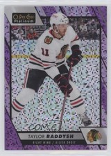 2023-24 O-Pee-Chee Platinum Violet Pixels 174/299 Taylor Raddysh #183 1t8t