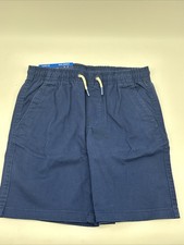 Gap Boy's Elastic Waistband Front  Back Pockets Stretch Soft Shorts L 10/12 