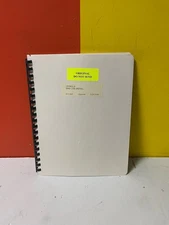 LEYBOLD MAGLINE Turbomolecular Pumps w/ Magnetic Bearing Operating Instructions