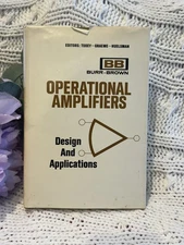 VTG Operational Amplifiers: Design and Applications 1971 Burr-Brown, McGraw-Hill