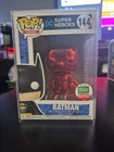 Funko POP! Batman 144 DC Heroes Red Chrome Funko Shop Exclusive