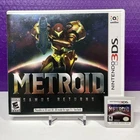Metroid Samus Returns [Nintendo 3DS – CIB/Complete]