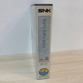 Joy Joy Kid Puzzled Neo Geo AES SNK ROM W/Box Puzzle Japan Import Tested Retro