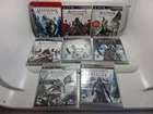 ASSASSIN'S CREED PS3 LOT OF 8 CIB UNTESTED