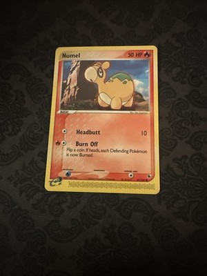 NUMEL - 61/109 - Ruby & Sapphire - Pokemon Card