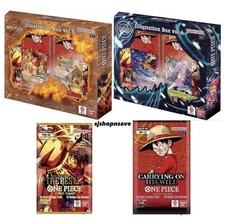 Bandai One Piece TCG Illustration Box Volume 6 & 5 PRESALE