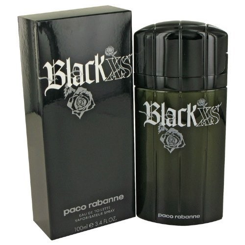 Black XS by Paco Rabanne Eau De Toilette Spray (Tester) 2.7 oz for