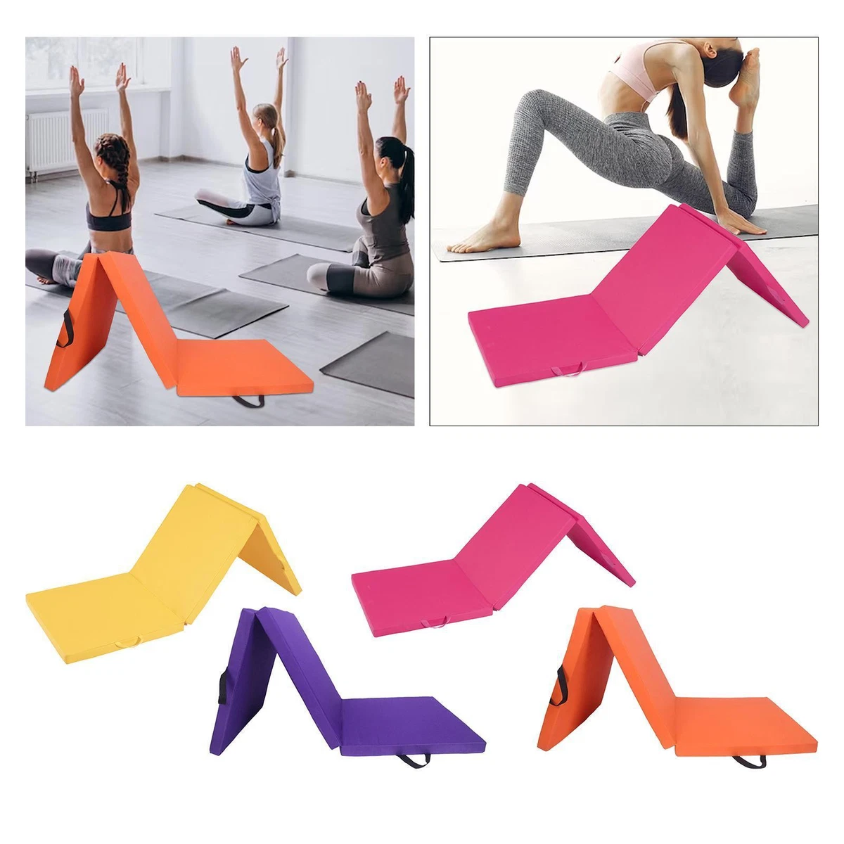 Waterproof exercise cheap mat