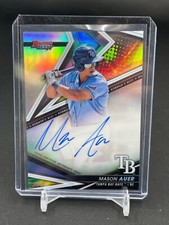2022 Bowman's Best Refractor Mason Auer Autograph #B22-MA