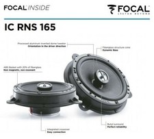 Focal IC RNS165 Speakers Compatible with Nissan Rogue 14-18 Front/Rear