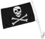 SouthBeach 12x15 US Army Star Flag – Double Sided Black Car Window Banner