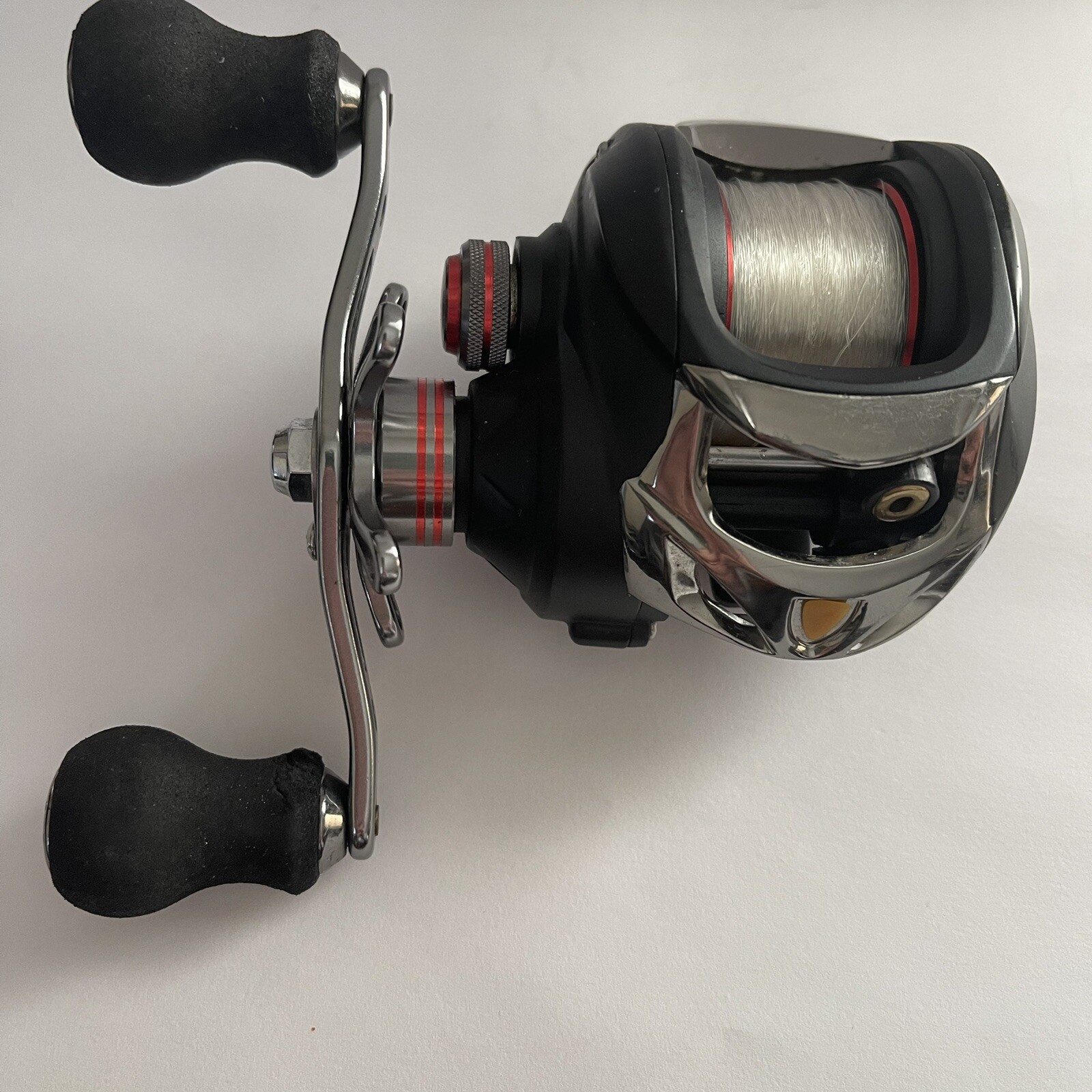Dixie Custom Rods Baitcaster Reel 10 Bearings Crankbait Reel Fishing eBay