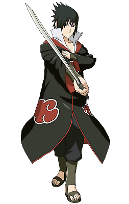 Naruto Akatsuki Sticker Png Logo - free transparent png images 