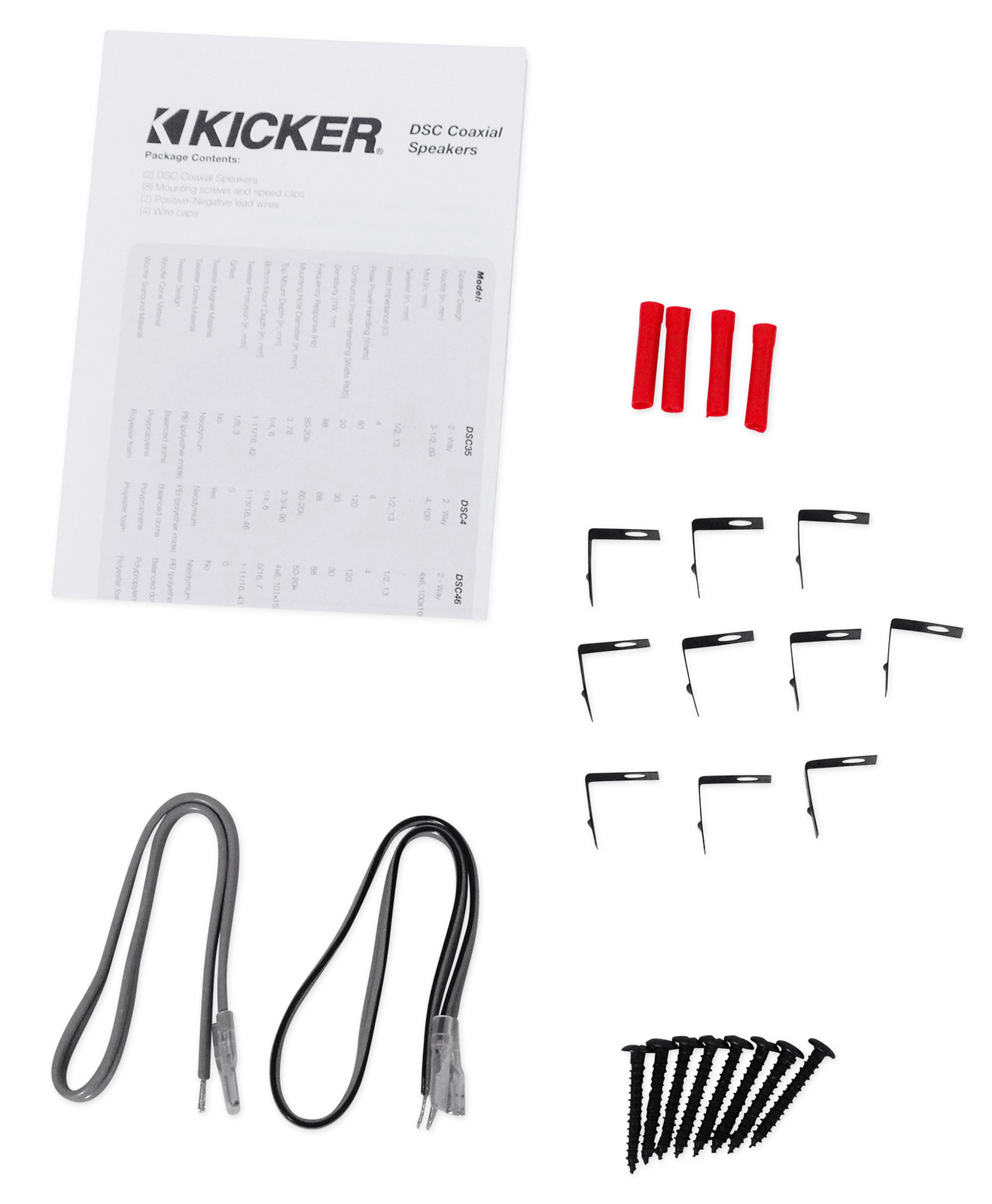 Комплект для замены динамиков передней двери Kicker 65 для Nissan Xterra 2000-2004 годов выпуска