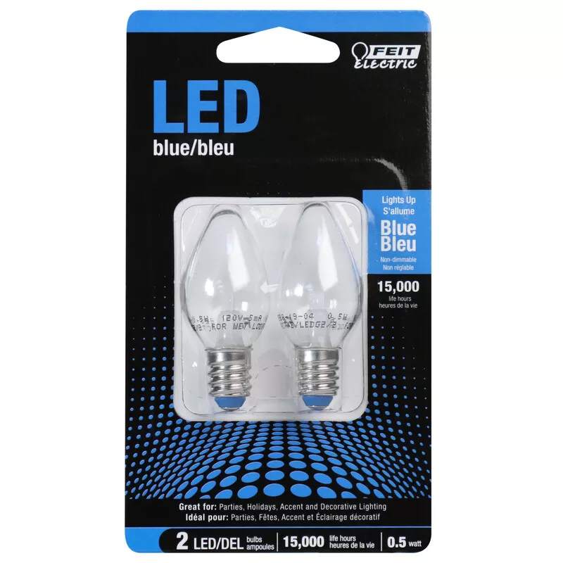 Feit electric led candelabra on sale bulbs