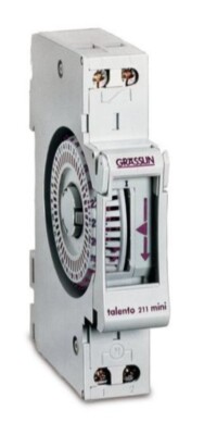 Grässlin Verteilerschaltuhr 01.06.5033.1 | mechanisch | NEU OVP | Newlec