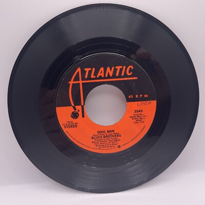 Blues Brothers - Soul Man/Excusez Moi Mon Cherie - 45 RPM 7  Record 1978 VG+