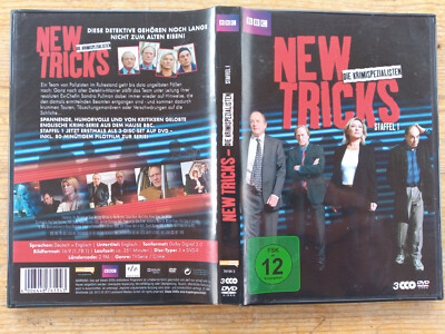 NEW TRICKS - DIE KRIMISPEZIALISTEN - BBC - STAFFEL 1 - SEASON 1 - DVD BOX