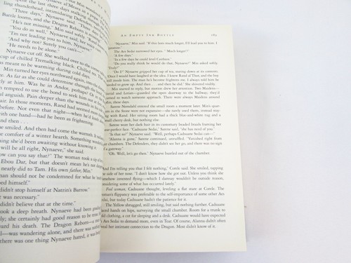 Towers of Midnight by Robert Jordan 2010 Hardcover/DJ First Edition 1st Printing - Picture 11 of 11
