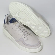 Adidas Originals Supercourt Clear Brown Collegiate Navy EE6035 Mens Size 8 NEW