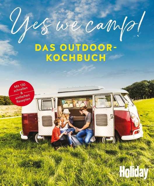 Thumbnail - Yes We Camp - Das Outdoor-kochbuch